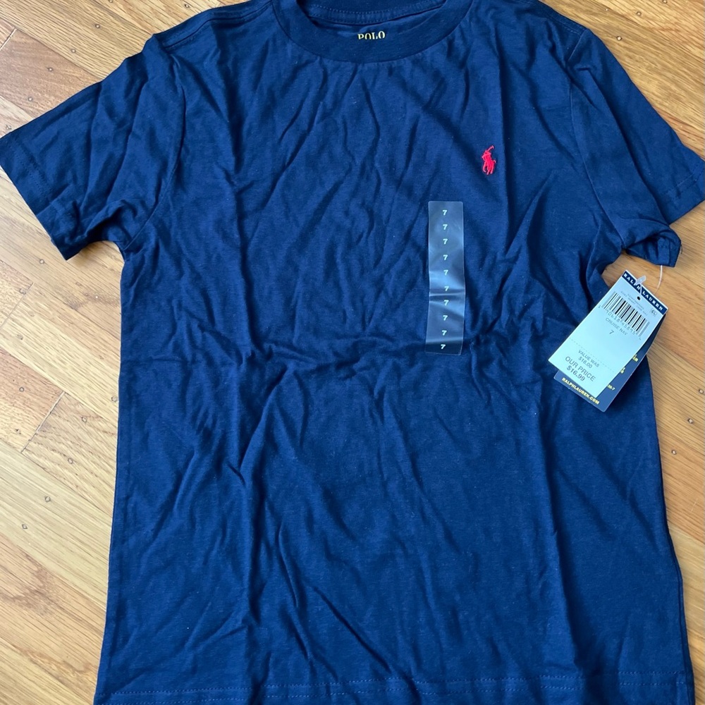 NWTPolo by Ralph Lauren Men's Navy Blue T-Shirt